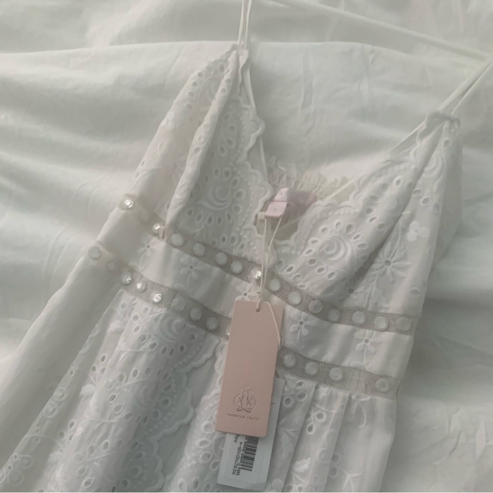 Rebecca Taylor cami eyelet dress